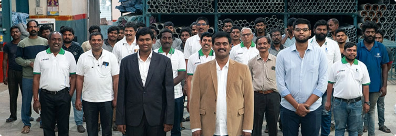 Pullman India team