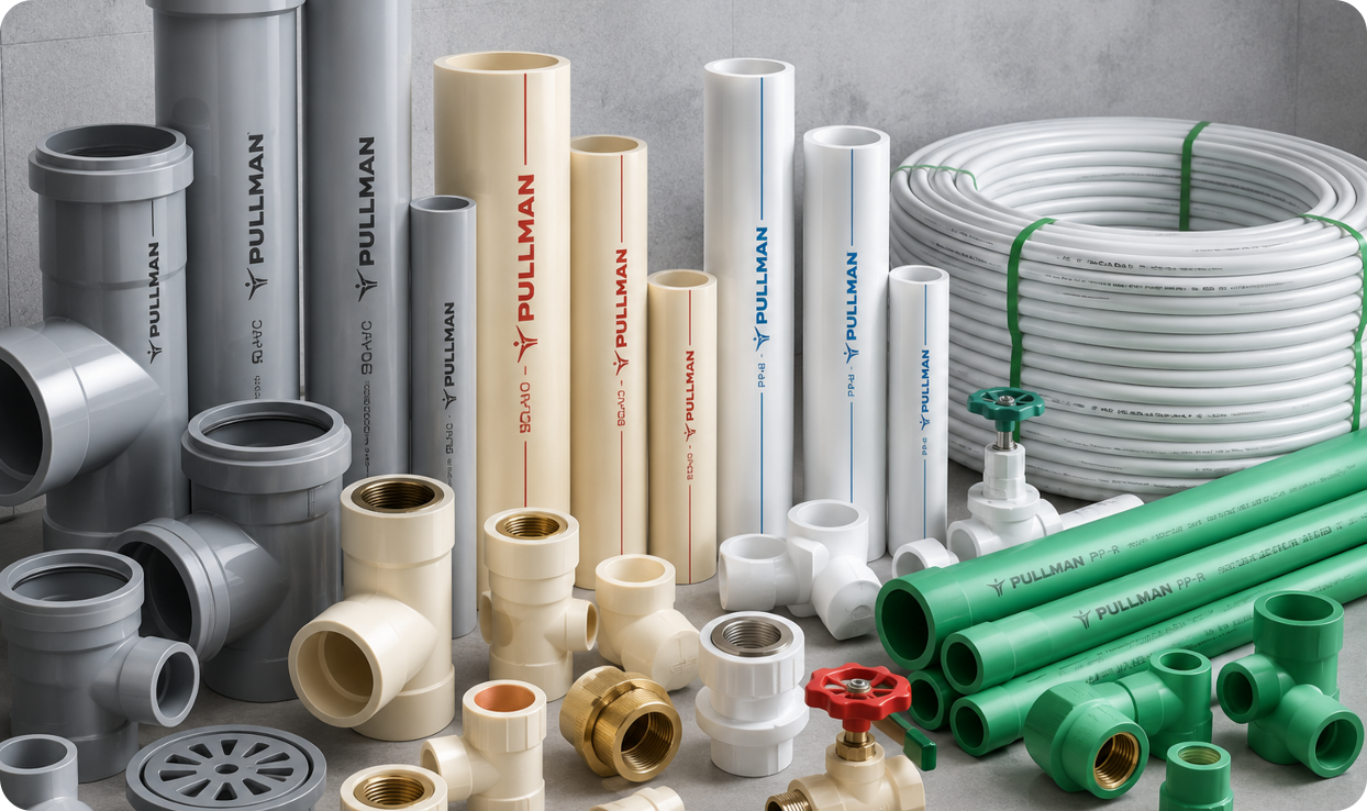 Vision - piping and hoses